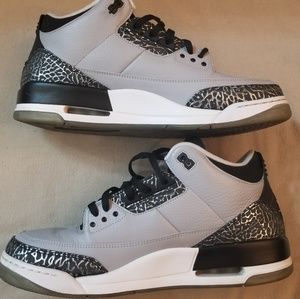 jordan 3 retro wolf grey